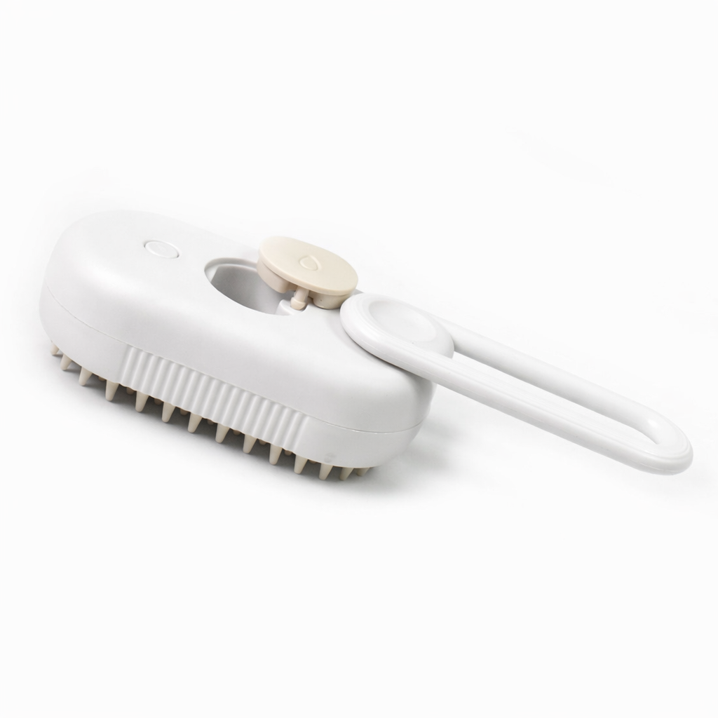 SteamBrush™ — Intelligent Pet Grooming System