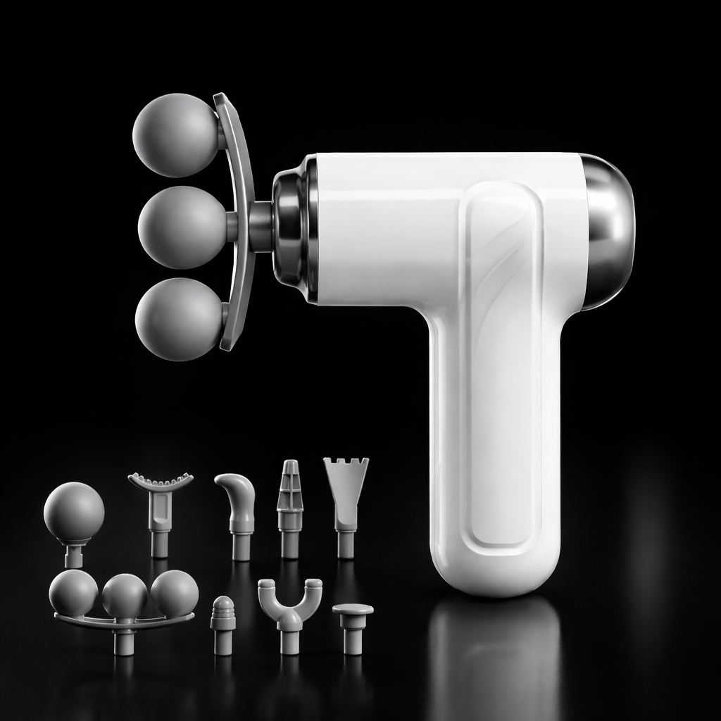 SuperVolt Pro 3-Head Massager