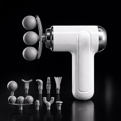 SuperVolt Pro 3-Head Massager