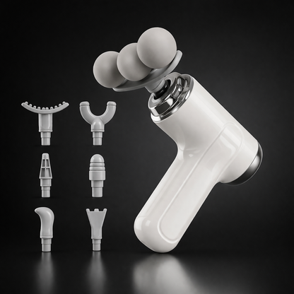 SuperVolt Pro 3-Head Massager