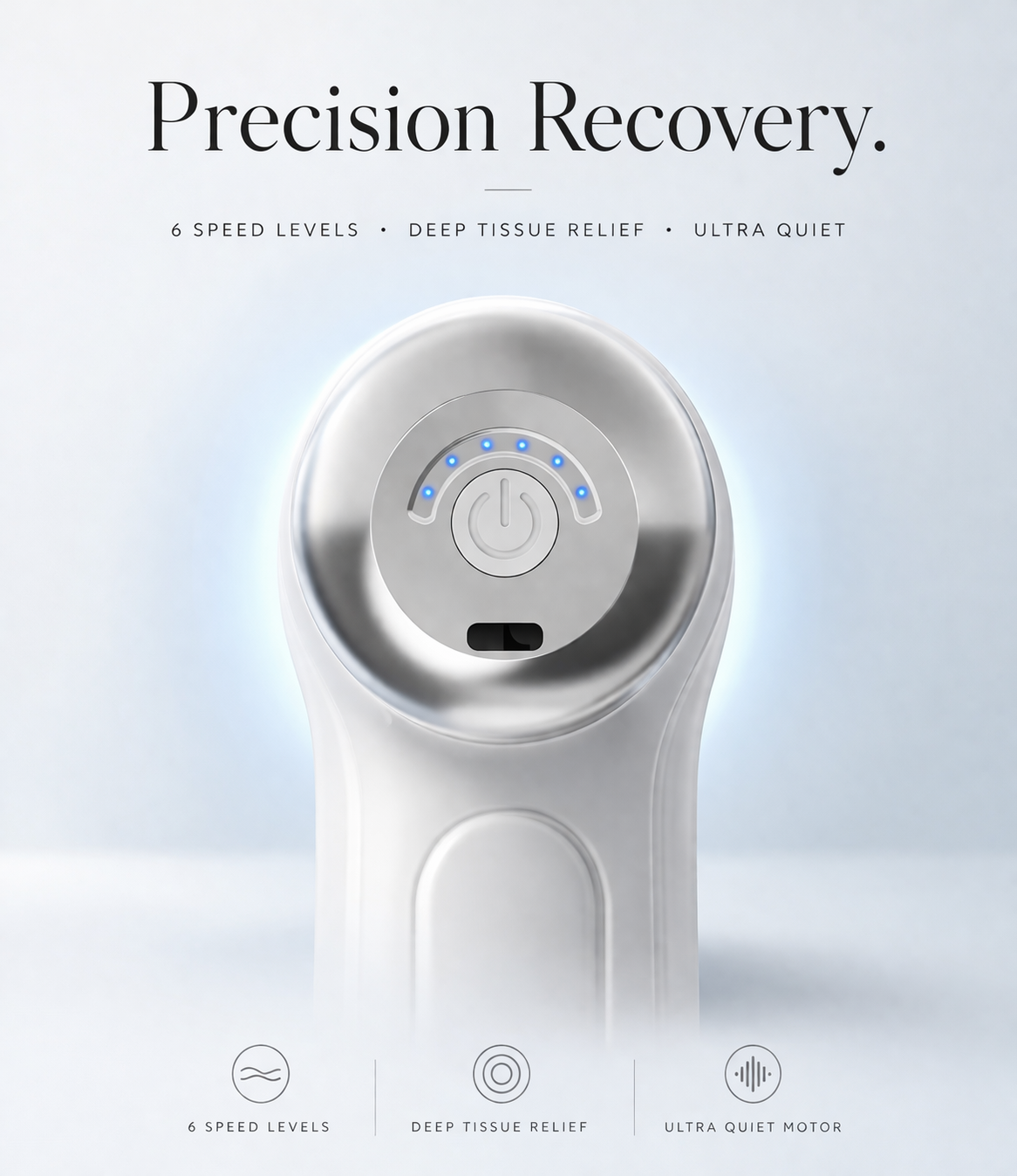 SuperVolt Pro 3-Head Massager