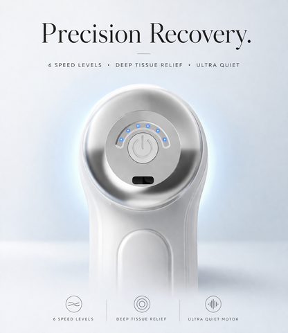 SuperVolt Pro 3-Head Massager